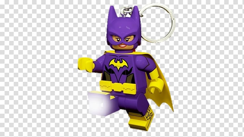 Batman Batgirl Joker Harley Quinn Key Chains, batgirl Lego transparent background PNG clipart