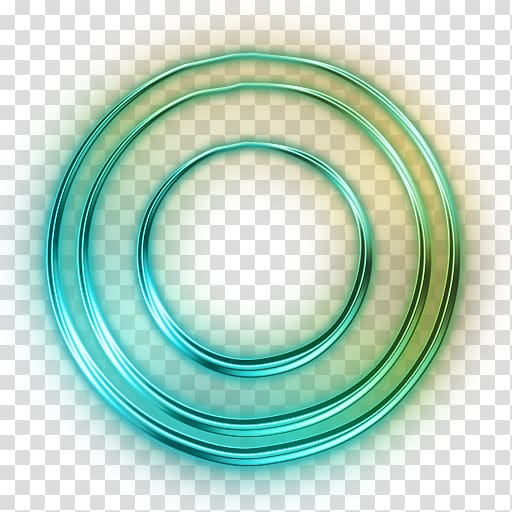 green ring template, Circle Neon Shapes Light , ISLAMIC PATTERN transparent background PNG clipart