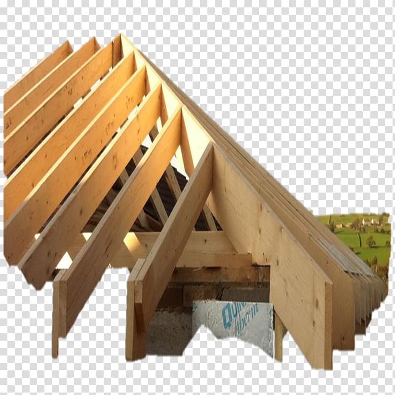 Hip roof Timber roof truss Woodworking joints Purlin, others transparent background PNG clipart