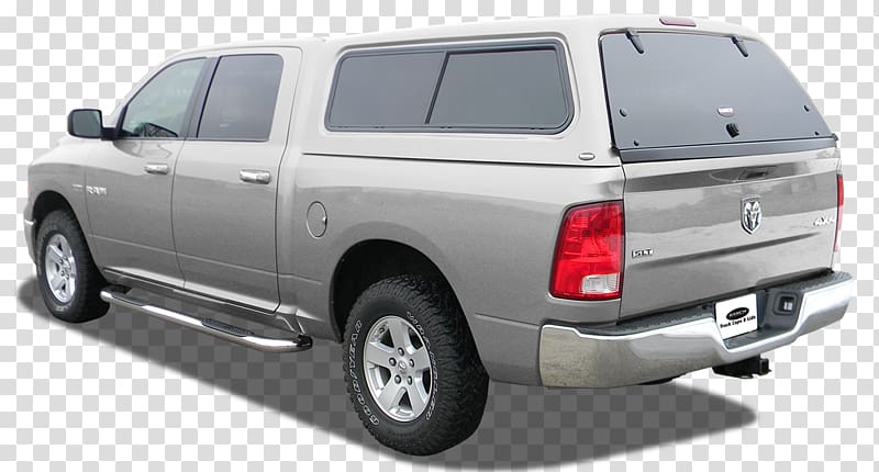 Pickup truck Chevrolet Silverado Car Camper shell, rubber strip transparent background PNG clipart