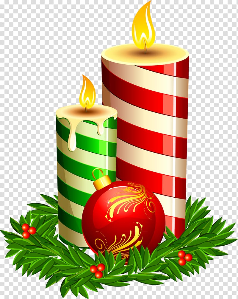 Christmas Countdown Desktop Candle , candles transparent background PNG clipart