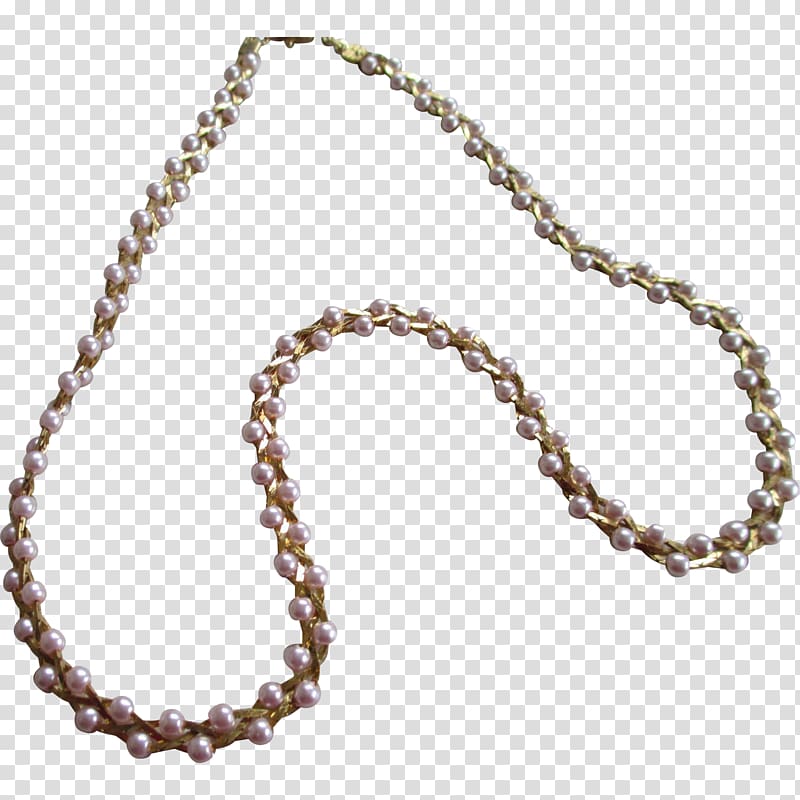 Necklace Bracelet Bead Imitation pearl, necklace transparent background PNG clipart