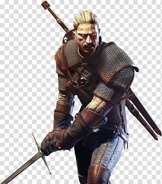 The Witcher 3: Wild Hunt The Witcher 2: Assassins of Kings Geralt of Rivia, The Witcher transparent background PNG clipart