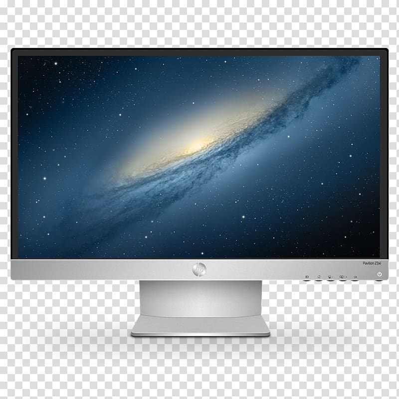 Computer Monitors Hewlett-Packard Laptop HP Pavilion, galaxy transparent background PNG clipart