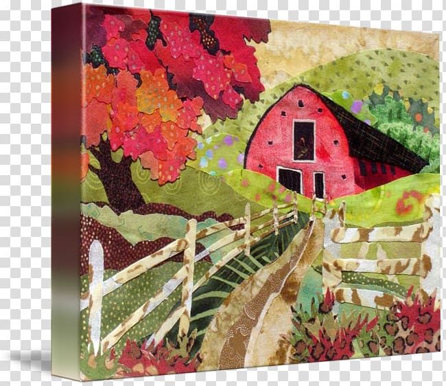 Painting Lancaster Acrylic paint Gallery wrap, painting transparent background PNG clipart