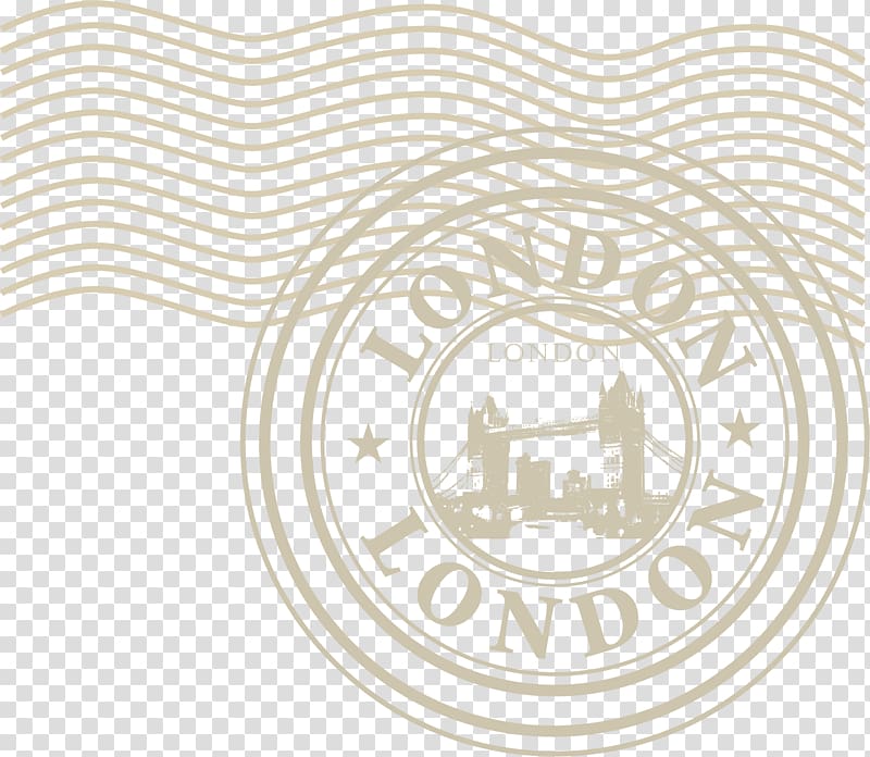 Tower Bridge Tower of London, Simple gray line transparent background PNG clipart