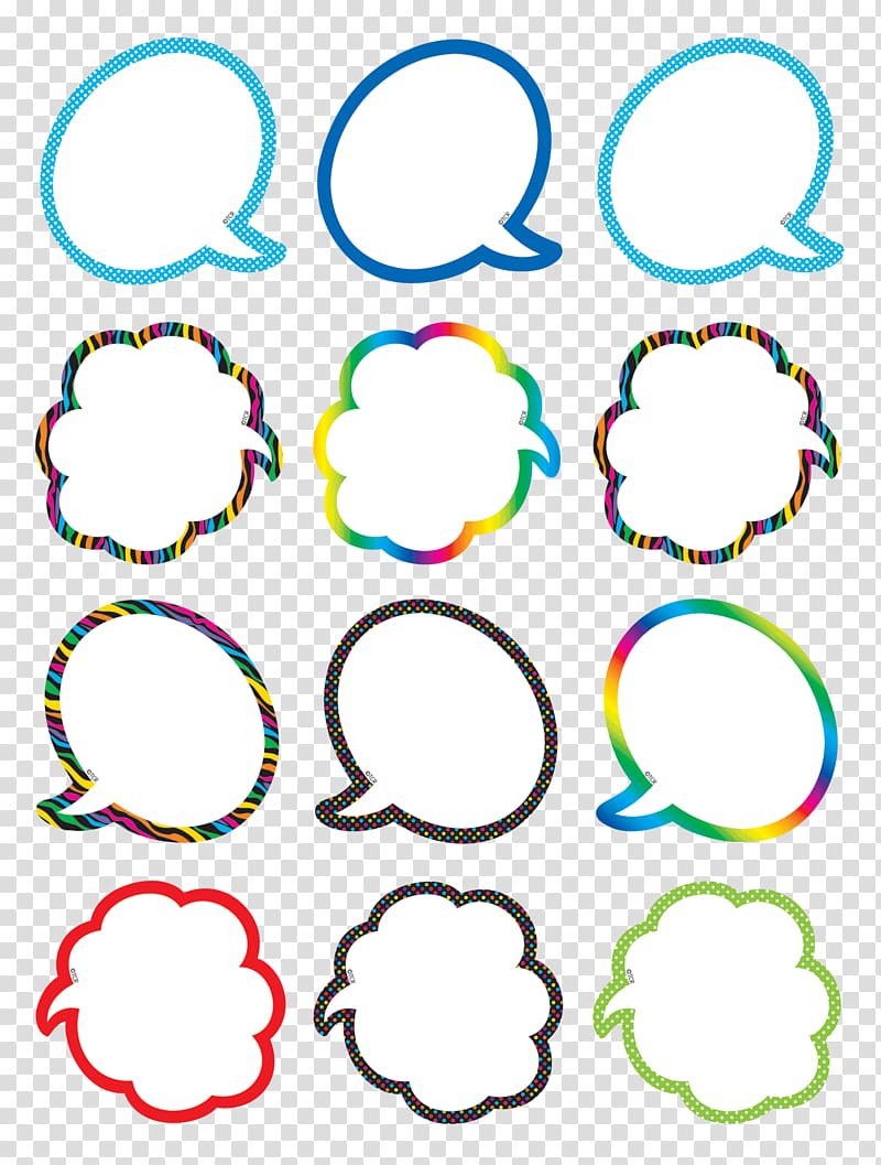 Teacher Learning Speech balloon Flashcard School, speech buble transparent background PNG clipart