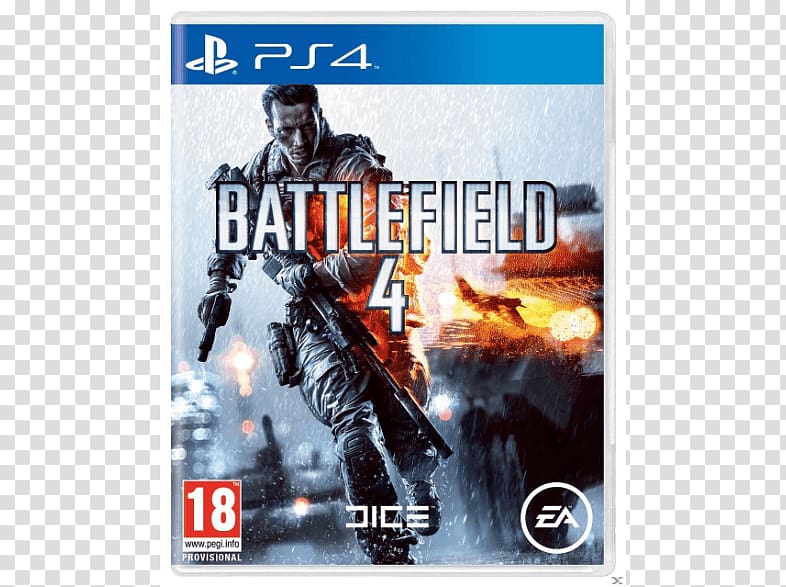 Battlefield 4 Battlefield 1 Battlefield Hardline Battlefield 3 PlayStation 4, Electronic Arts transparent background PNG clipart