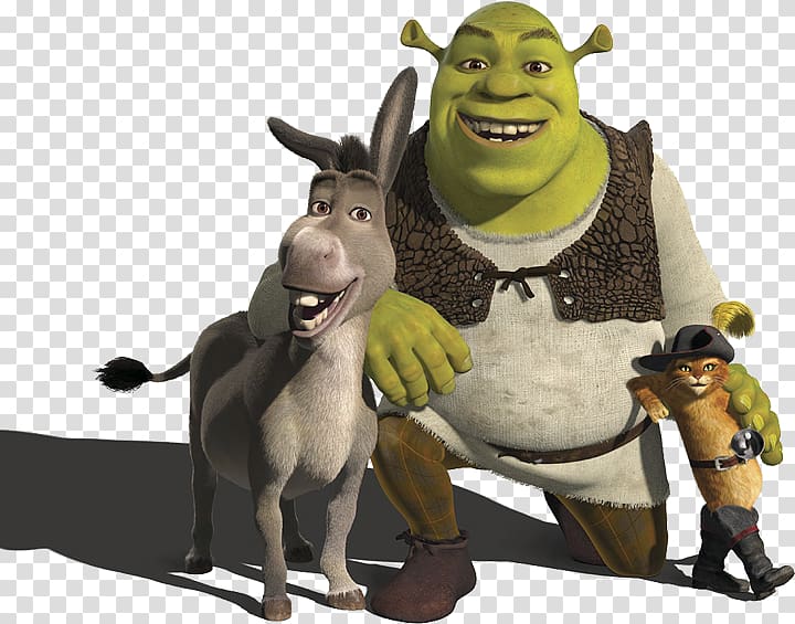 Donkey Puss in Boots Princess Fiona Shrek Eddie Murphy, donkey transparent background PNG clipart