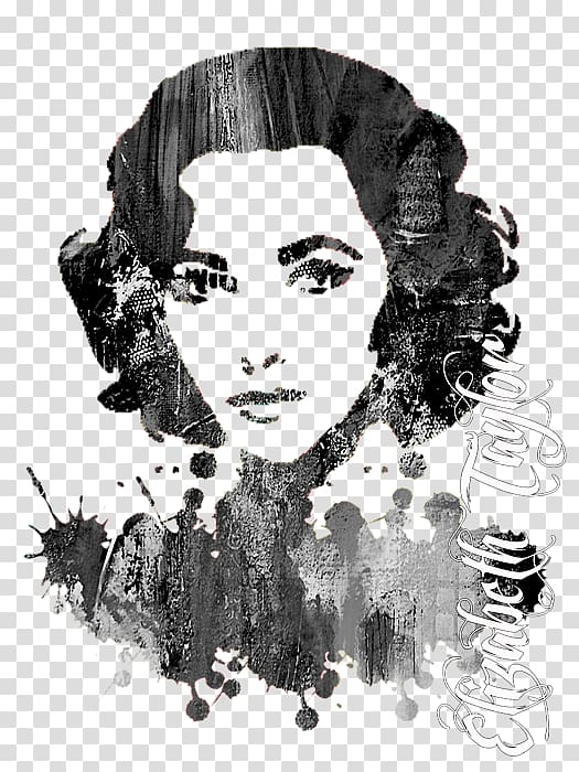 Elizabeth Taylor Painting Visual arts, painting transparent background PNG clipart