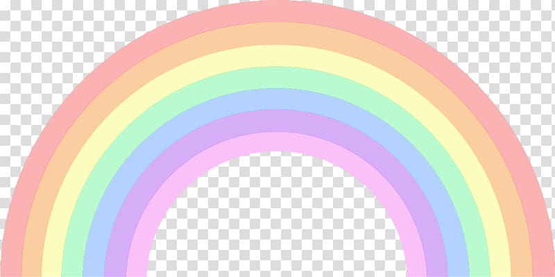 Pastel Rainbow , others transparent background PNG clipart