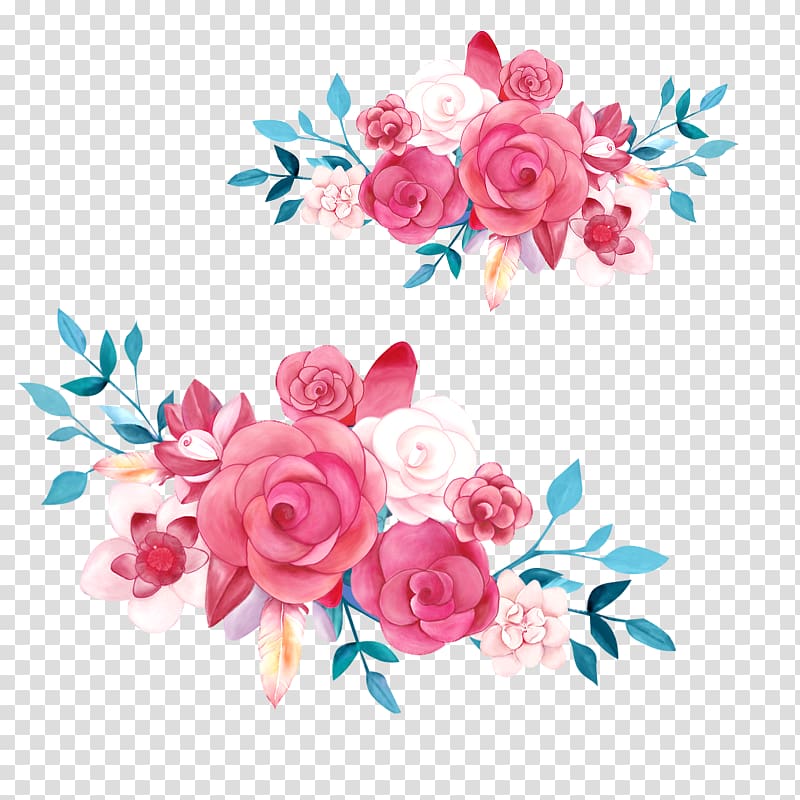 Free download | Pink flower transparent background PNG clipart | HiClipart