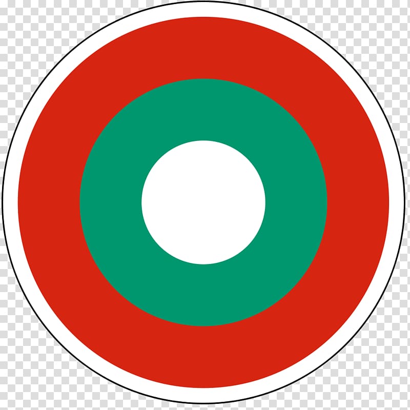 Bulgarian Air Force Roundel Military aircraft insignia, military transparent background PNG clipart