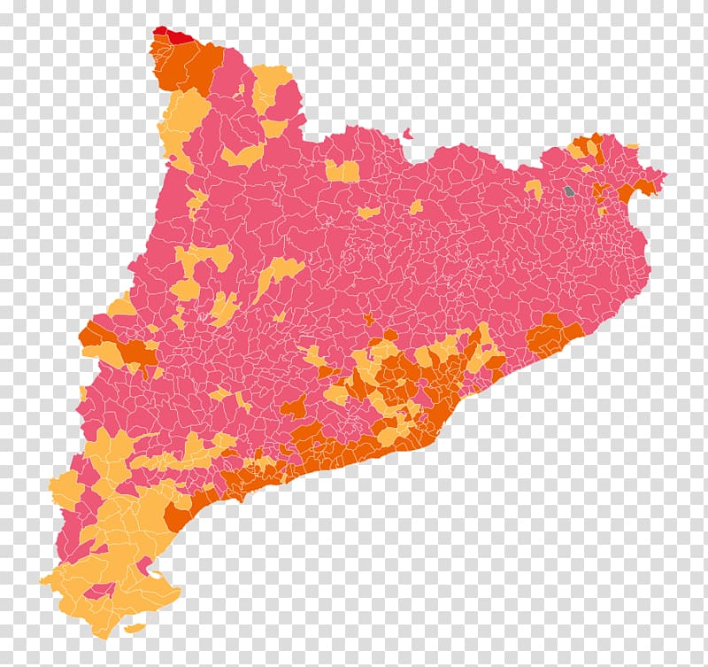 Declaration of Independence of Catalonia Catalan independence referendum, 2017 Catalan regional election, 2017 Catalan independence movement, map transparent background PNG clipart