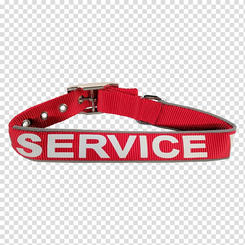 Dog collar Service dog Service animal, red collar dog transparent background PNG clipart