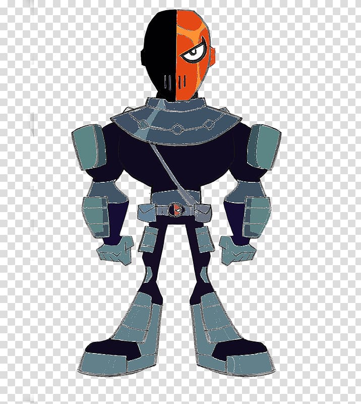Deathstroke Raven Starfire Cyborg Robin, Teen Titans Go transparent background PNG clipart