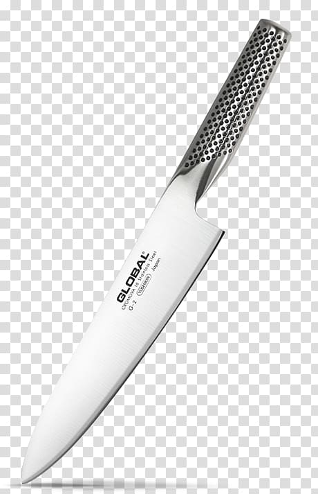 Chef\'s knife Kitchen Knives Global Yoshida Metal Industry Co., Ltd., Professional Golfer transparent background PNG clipart