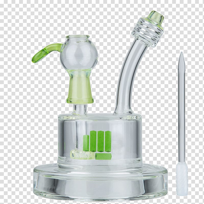Tobacco pipe Smoking pipe Bong Glass, glass transparent background PNG clipart