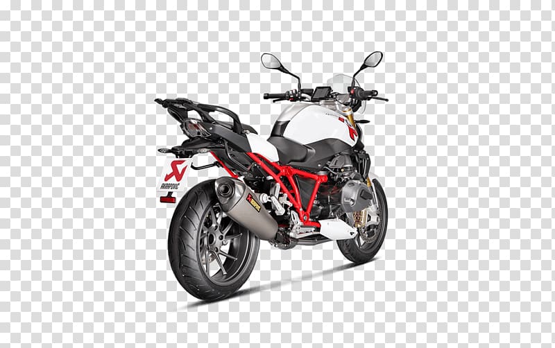 BMW R1200R Exhaust system BMW R1200S Motorcycle, bmw transparent background PNG clipart