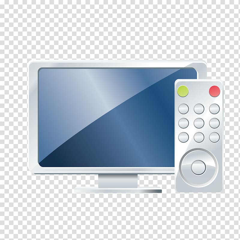 Television Computer monitor Liquid-crystal display, Hand drawn TV transparent background PNG clipart