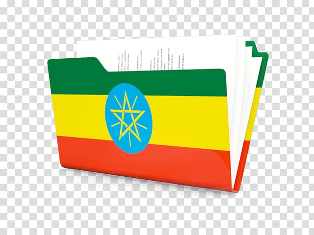 Flag of Ethiopia Brand Logo, design transparent background PNG clipart