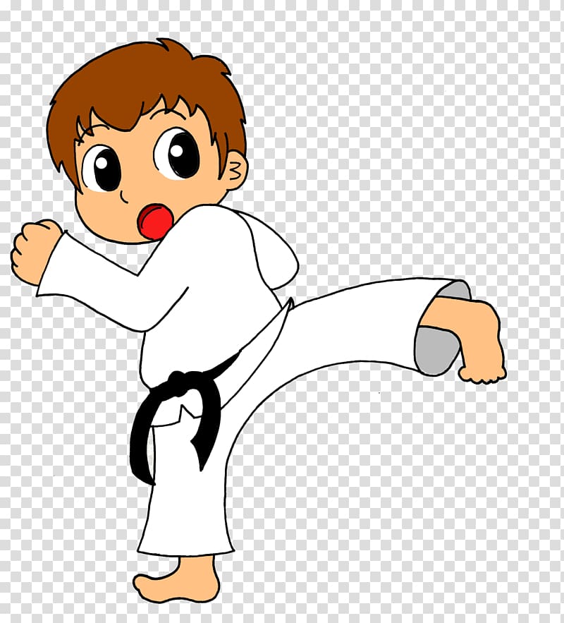 Karate Martial arts Coloring book Judo Sport, karate transparent background PNG clipart