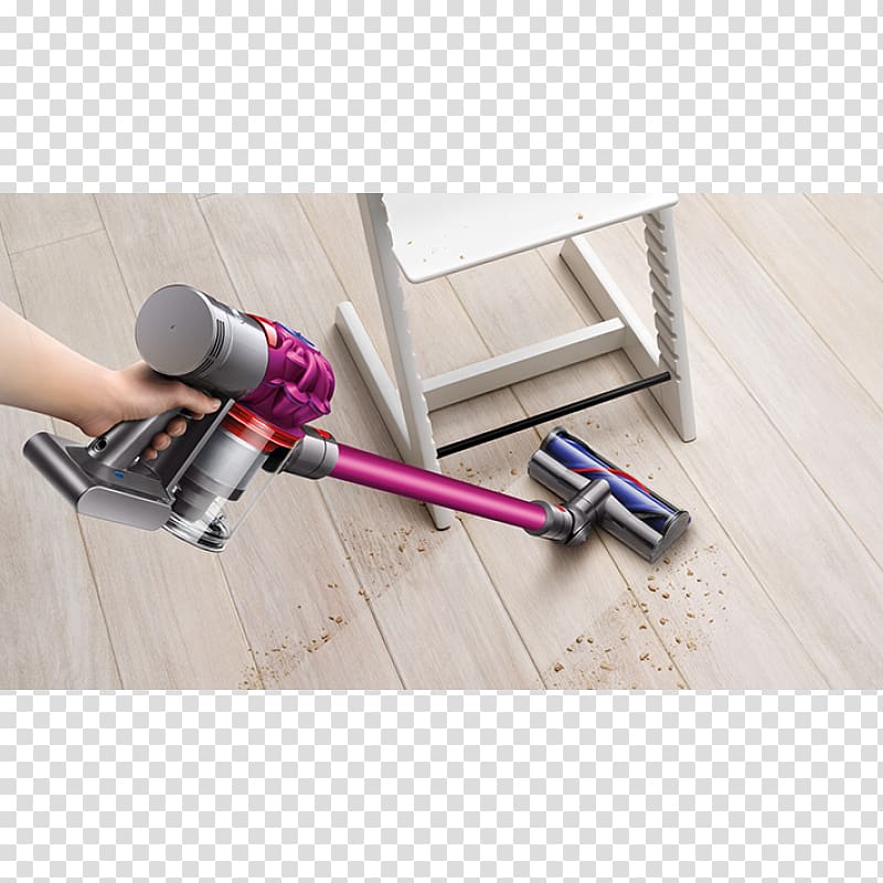 Dyson V7 Motorhead Vacuum cleaner Cleaning Dyson V8 Animal, carpet transparent background PNG clipart
