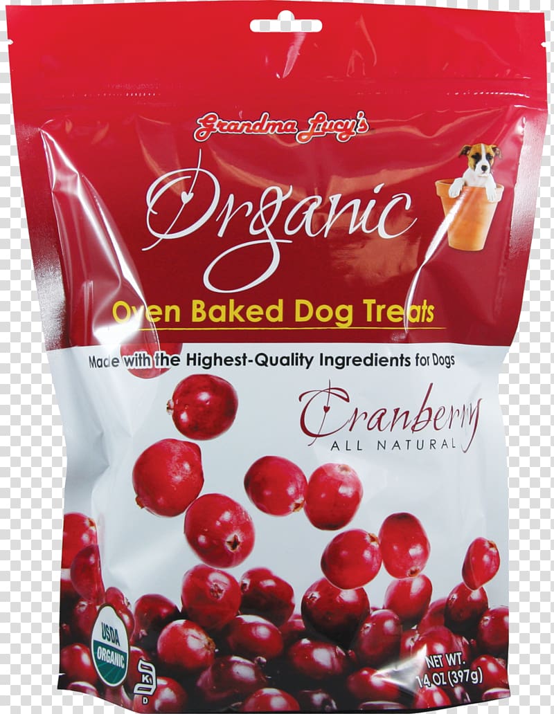 Cranberry Dog biscuit Organic food Baking, Dog transparent background PNG clipart