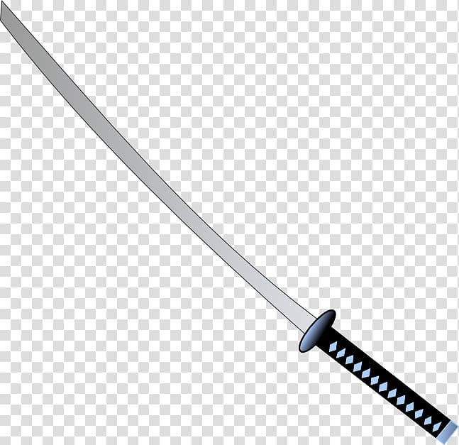 Katana Sword Weapon Combat, katana transparent background PNG clipart