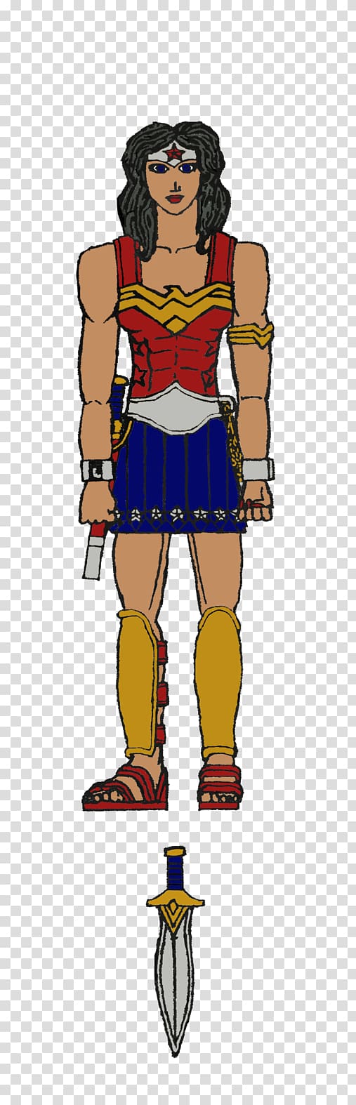 Art museum Costume, woman warrior transparent background PNG clipart