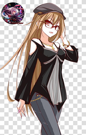 Anime Mangaka Art Drawing, Anime transparent background PNG clipart thumbnail