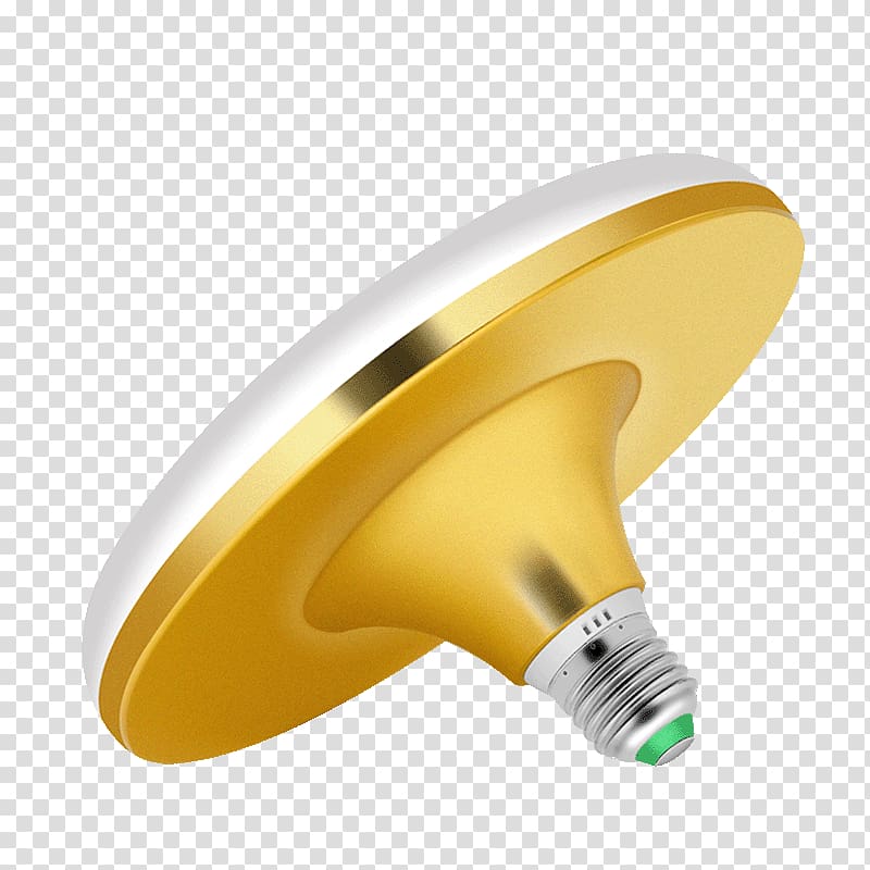 Light-emitting diode LED lamp Incandescent light bulb, light transparent background PNG clipart