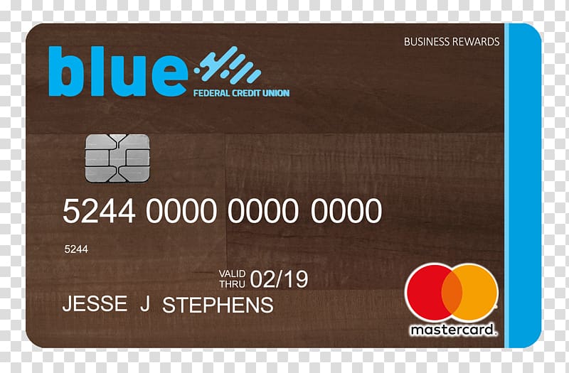 Debit card Material Brand Credit card, Business Card Blue transparent background PNG clipart