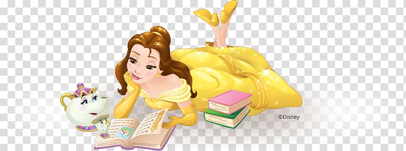 Belle Beast Balloon Disney Princess Tiana, beauty and the beast disney transparent background PNG clipart
