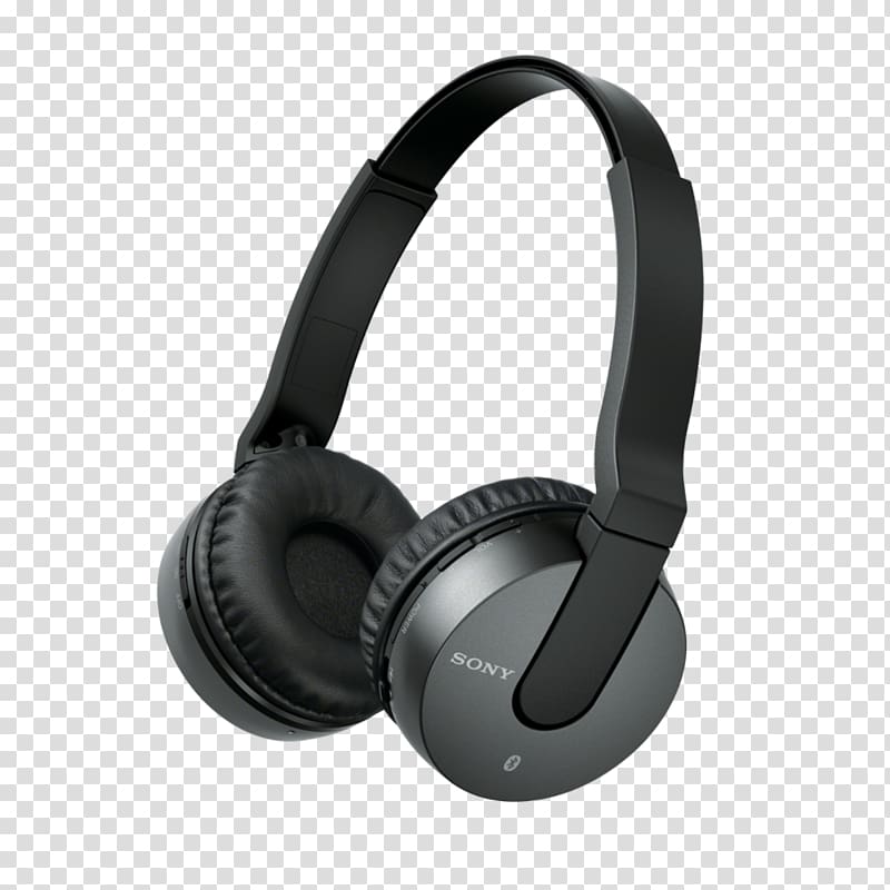 Noise-cancelling headphones Microphone Active noise control Audio, sony transparent background PNG clipart