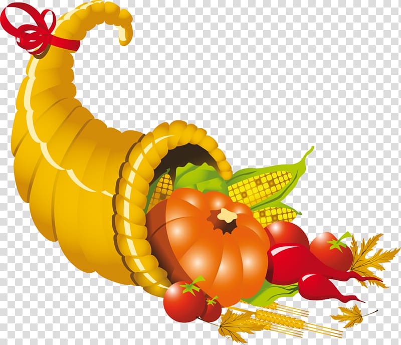 Cornucopia Thanksgiving Day Demeter , harvest transparent background PNG clipart