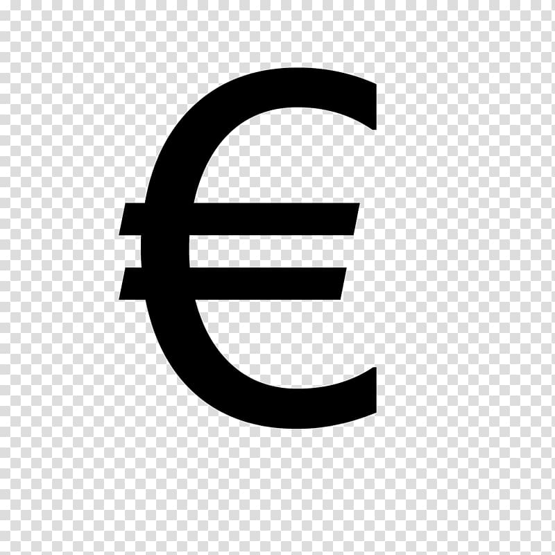 Euro transparent background PNG clipart