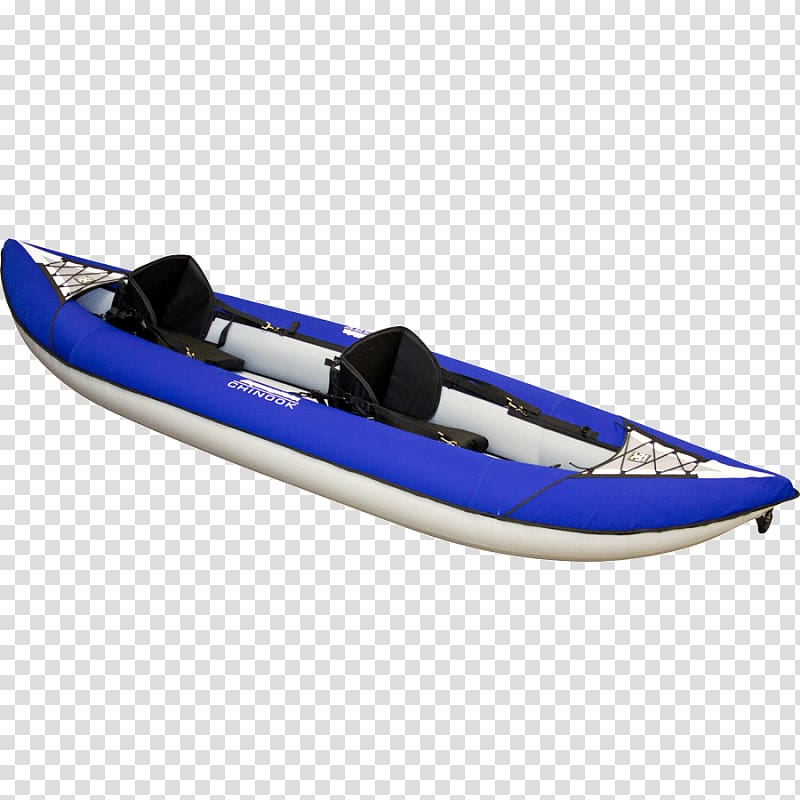 Aquaglide Chinook XP Tandem XL Kayak Advanced Elements AdvancedFrame Convertible AE1007 Aquaglide Chelan HB Two Inflatable, boat transparent background PNG clipart