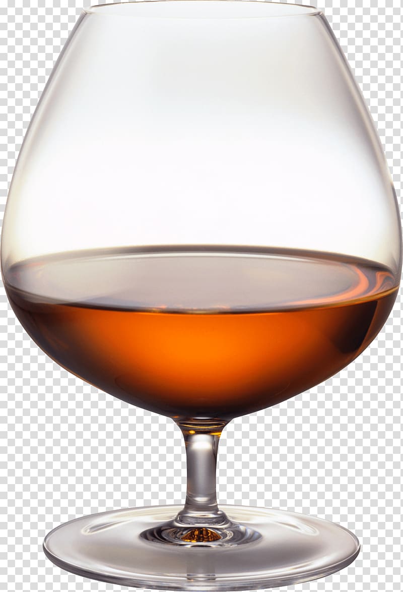 Brandy Cognac Distilled beverage Wine Champagne, glass transparent background PNG clipart