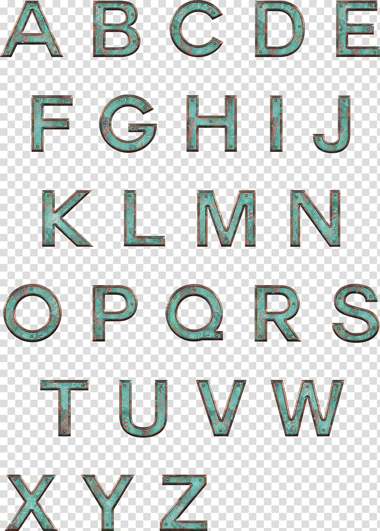 English Language English alphabet Letter M, realistic copper alphabet transparent background PNG clipart