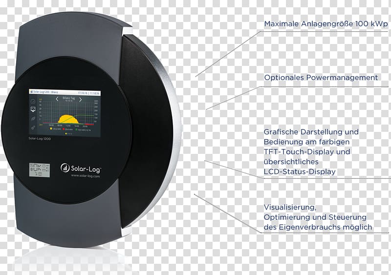 Solar power Nominal power voltaics voltaic system Data logger, solar system transparent background PNG clipart