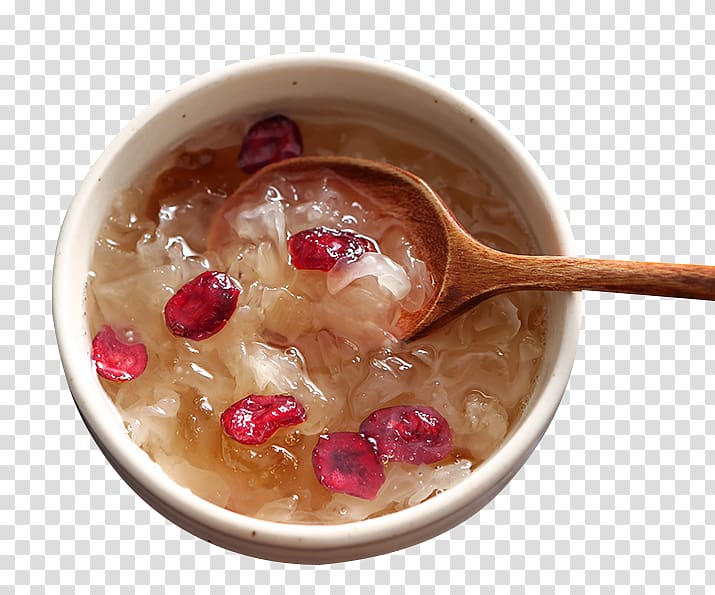 Sydney Rock candy Tong sui Soup Tremella fuciformis, Cranberry white fungus soup Sydney transparent background PNG clipart