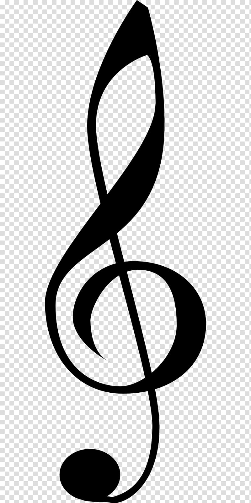 Clef Musical note Key Treble, music note transparent background PNG clipart