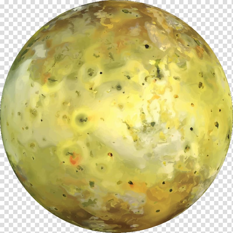 Io Moons of Jupiter Natural satellite Galilean moons, jupiter transparent background PNG clipart