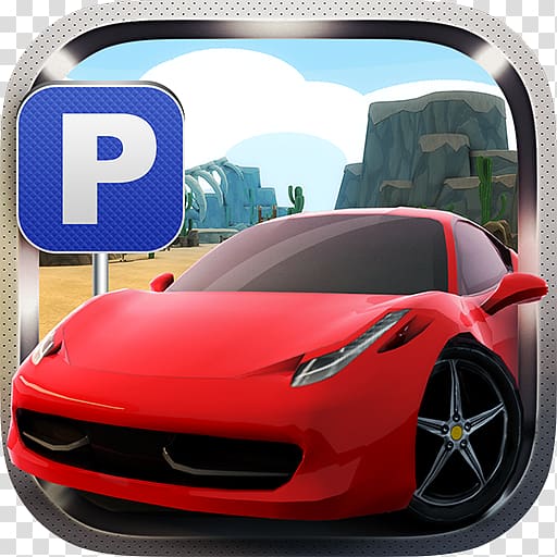 Ferrari 458 3D computer graphics Super Toon Parking Rally 2015 Police Car Parking 3D Super Car Parking, Animation transparent background PNG clipart