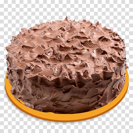 German chocolate cake Bakery Raffaello Torte, double cake transparent background PNG clipart