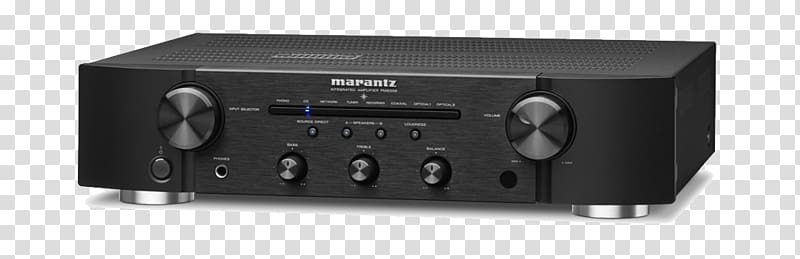 Audio power amplifier Marantz HiFi Integrated Amplifier PM6006 Marantz Integruotas Stiprintuvas, integrated circuit board transparent background PNG clipart
