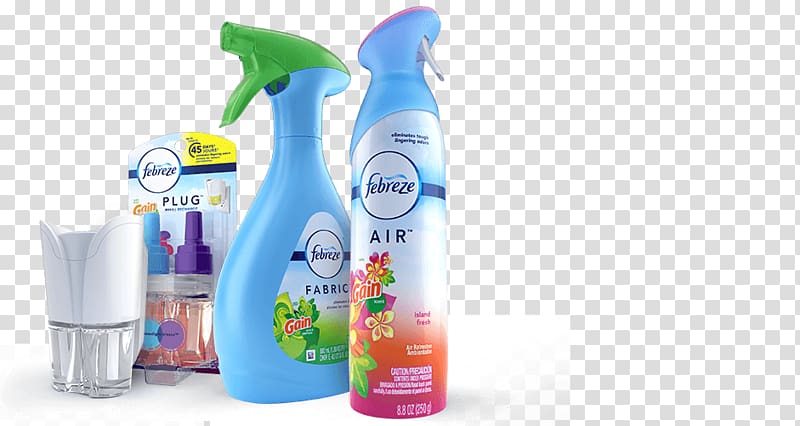 Febreze Air Fresheners Glade Downy Odor, others transparent background PNG clipart
