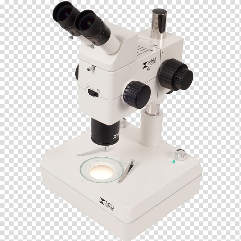 Stereo microscope Light Dark-field microscopy Bright-field microscopy, binocular stereo microscope transparent background PNG clipart