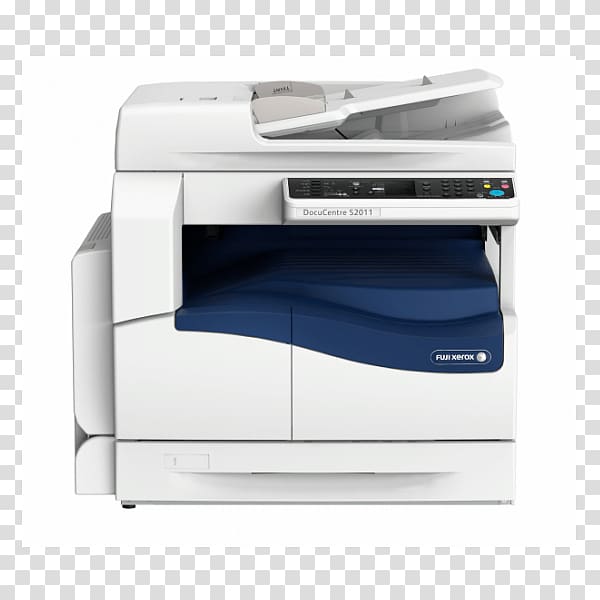 Multi-function printer Fuji Xerox copier, printer transparent background PNG clipart